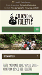 Mobile Screenshot of boscodeifolletti.it